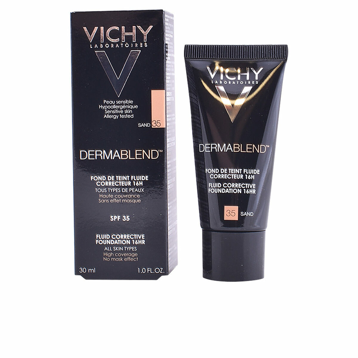 Płynny Podkład Dermablend Vichy Spf 35 30 ml